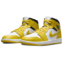 Air Jordan 1 Mid White Vivid Sulfur