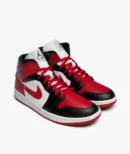 Jordan Air Jordan 1 Mid "Bred Toe"