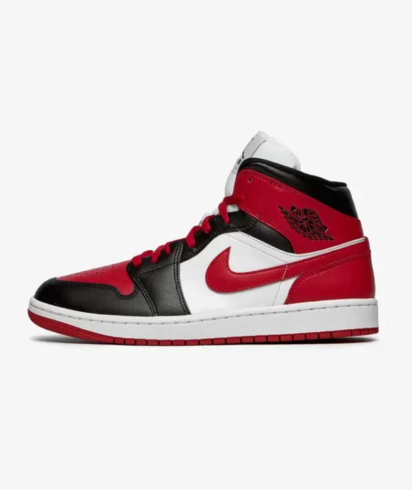 Jordan Air Jordan 1 Mid "Bred Toe"