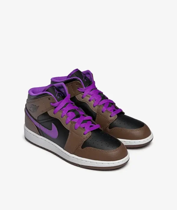 Air Jordan 1 Mid Palomino - Imagen 2