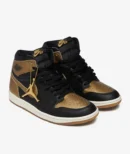 Air Jordan 1 Retro High OG "Black Metallic Gold"
