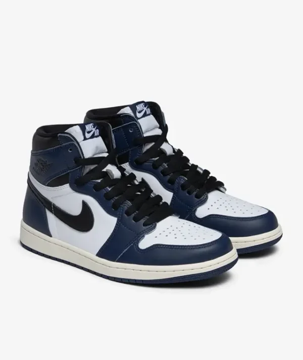 Air Jordan 1 Retro High OG "Midnight Navy" - Imagen 2