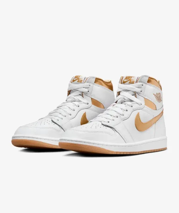 Air Jordan 1 Retro High OG "Metallic Gold" - Imagen 2