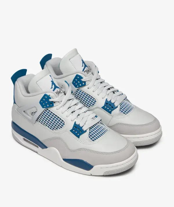 Air Jordan 4 Military Blue - Imagen 2