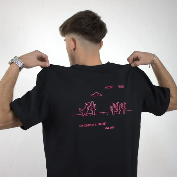 CAMISETA SIN CONEXIÓN
