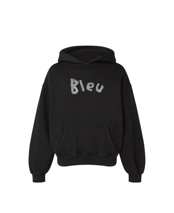 RHINESTONE ESSENTIEL - HOODIE