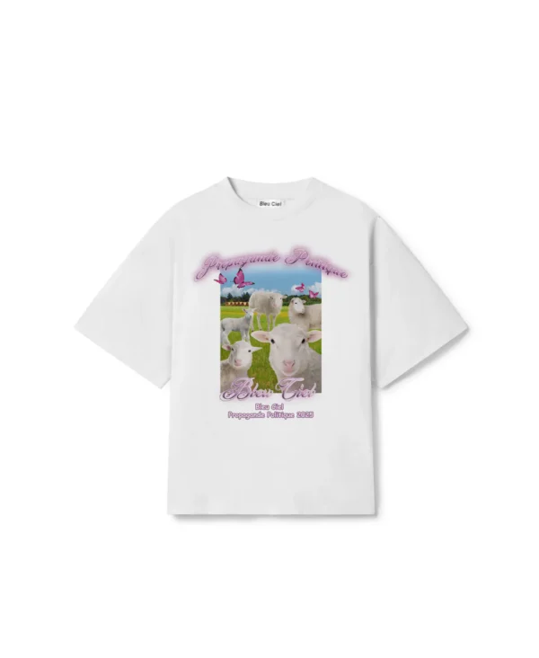 Bleu Ciel  MOUTONS - TEE