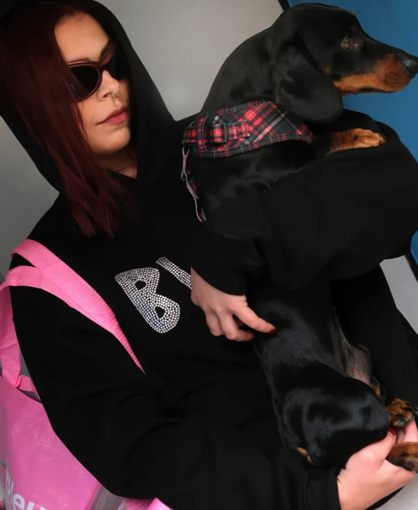 RHINESTONE ESSENTIEL - HOODIE - Imagen 2
