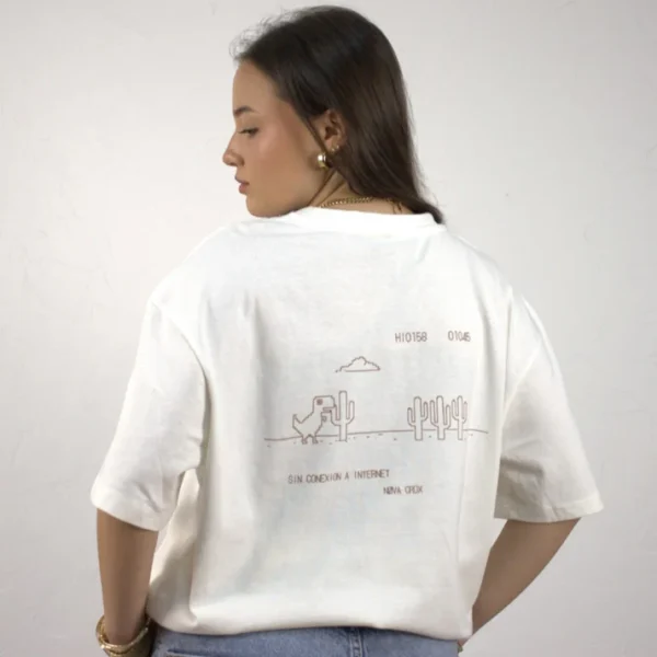 CAMISETA SIN CONEXIÓN - Imagen 4