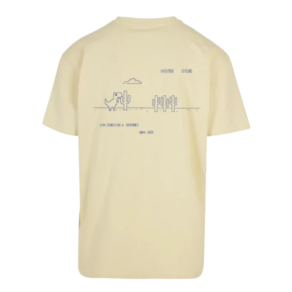 CAMISETA SIN CONEXIÓN - Imagen 6